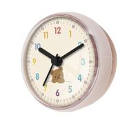 Shower Clock - Cute Bear Waterproof Clock, Suction Cup Bathroom Timer