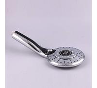 Shower Colorful LED Anion Shower Spa Shower Head Pressurized Water Saving Temperature Control Colorful Light Handheld Big Rain Shower Showerheads