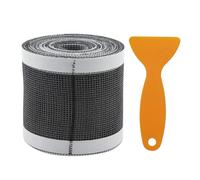 Shower Drain Hair Catcher - Cuttable Mesh Stickers with Peel Backing, Catch Hair and Keep Drains Clear, Bathroom Accessory for Home Apartment, Adhesive Design for Shower Sink Tub Laundry