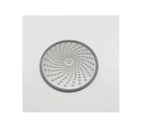 Shower Drain Plug, Hair Catcher, Good Grip, Easy To Clean, Stainless Steel Mesh Hair Filter