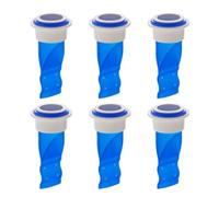 Shower Floor Drain - 11cm Silicone Way Valve | Silicone Sewer Gas Odor Stopper, Bathroom Waste Water Strainer Seal Core Protective Insert Pack for Home Basement Toilet Laundry Room Utility Sink Pr