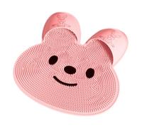 Shower Foot & Back Scrubber - Thorough Cleaning & Massage | Dead Skin Foot | Brush Back Scrubber Bath Mat For Body Arms Legs Relaxation, Non Slip Silicone Massage Non Slip Mat