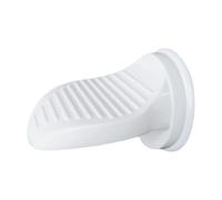 Shower Foot Rest, Bathroom Pedal, 4.72x4.72x6.5 Inches Waterproof Non Slip Suction Cup Shaving Stand, Feet Support for Tiles, Glass, Marble, Bathtub, Toilet, Home, Spa, Dorm, Yoga