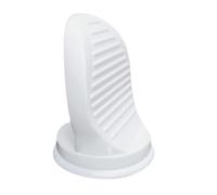 Shower Foot Rest for Shaving Legs - No-Drill Powerful Suction Cup Foot Pedal - Non-Slip Waterproof Bathroom Step for Pedicures & Leg Shaving - Safe Support for Elderly, Pregnant Women, & Adults - Whit