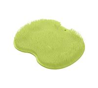 Shower Foot Scrubber, Bath Wash Mat, Non Slip Cleaning Pad, Quick Dry Texture, Suction Cup Base Design, Ideal for Bathroom, Bathtub, Hotel, Poolside, Apartment, Dorm Use