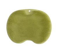 Shower Foot Scrubber Mat - Back Washer Bath Wash Pad, Foot Scrubber In Shower, Silicone Non-Slip Cleaning Pad, Feet Massager Mat For Bathtub Gym Tub Bathroom Floor Spa Home Travel Daily
