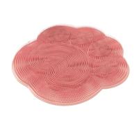 Shower Foot Scrubber Mat - Foot Cleaner For Shower | Silicone Feet And Back Brush | Back Scrubber Massage Pad | Scrub Washer With Non-Slip Suction Cup, Dead Skin Remover For Upper Body