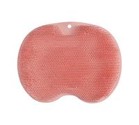 Shower Foot Scrubber - Silicone Back Washer Cleaning Pad with Non Slip Bristles | Foot Washer for Shower Tub Bathroom Floor Spa Home Gym Travel Daily Relaxation Massage and Hygienic