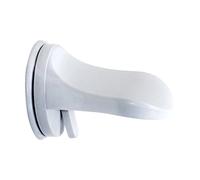 Shower Footrest | Suction Cup Pedicure Step Non Slip Stable Bathroom Footrest | Leg Assist Shower Shaving Home Toilet Hotel No Drilling