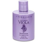 Shower Gel - Accordo Viola By Lerbolario For Women - 10.1 Oz Shower Gel