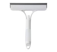 Shower Glass Squeegee, Bathroom Squeegee with Spray 8.46x10.12x1.18in, Integrated Function, Portable Handheld Cleaning Tool for Kitchen Window Mirror Windshield Home Tile Daily Use