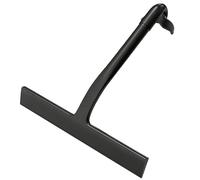 Shower Glass Squeegee, Silicone Cleaning Tool, Bathroom Water Wiper with Flexible Edge, Mirror Area Cleaner with Streak Free Finish, Cleaning Utility Accessory, for Mirror Ceramic Floor Car RV