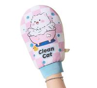 Shower Gloves Bath Aid, Breathable Scrub Tool, Gloves Device with Sturdy Build, Premium Spa Accessory, Daily Use for Women Men Adults Swimmers Traveler Routine Home Apartment Travel Hotel Bathroom