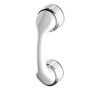 Shower Grab barr - Poignée de sécurité pour baignoires, sans perçage. Poignée amovible, poignée d'assistance à aspiration amovible, barre de support de salle de bain facile à installer, idéale pour