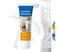Shower Grout Repair - 100 ml Quick Fix Heavy-Duty Sealant | Bathroom Tile | Bathroom Floor Grouting Tool for Floor Wall Tub Countertop Commercial Home Improvement