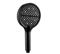 Shower Head - 6 Inch Bathroom Sprayer | ABS Rain Spray Nozzle - Rust-Proof Anti-Clog Handheld Shower for Home Apartment Hotel Pet Bathing and Elderly Use