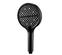 Shower Head - Adjustable Handheld Faucet With Rust-Proof Replacement Parts For Wall, Hard Water Resistance, Daily Residential Use, Apartments, Pets Bath, Family, Elderly, Renters, Chrome