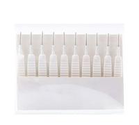 Shower Head Care Brush | Clog - Prevention Design for Small Holes/Crevices | Multi - Use Brush for Faucets/Electronics | Secure Grip Handle, Fine Nylon Fibers