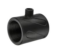Shower Head for Men - Portable Universal High Pressure | Anti-Clog Threading Rain Shower Head | Large Flow, Lightweight, for Home Hotel Rental School Gym Spa