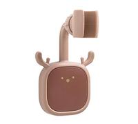 Shower Head Holder | 360° Rotatable & Adjustable Bracket for Bathroom / Young Users / Pets | No Drill Installation, ABS Material