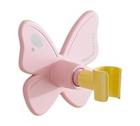 Shower Head Holder Strong Adhesive No Drill Design Bracket Butterfly | Shower Handheld Holder For Home Rv Apartment Hotel Farmhouse Dorm Cabin Bathroom