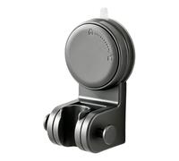 Shower Head Holder - Suction Mount Bracket, Adjustable Swivel Support Rack