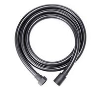 Shower Head Hose, Rotation Multicolore 1.5m 360 De Tuyau Douche Bain Lisse À Haute Pression PVC(Schwarz)
