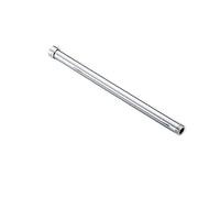 Shower Head Hose, Tube D'extension De Douche Rond En Acier Inoxydable Chromé G1/2 G3/4, Plusieurs Tailles(10cm G1 2 two side)