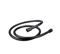 Shower Head Hose, Tuyau De Douche À Haute Pression PVC for Le Bath Tenu Dans La Main Multicolore(Schwarz,Pvc 1.2m)