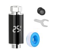 Shower Head Temperature Monitor Portable LED Water For Baby Bathing And Home Installation Digital Bathroom Shower Faucet Thermometers
