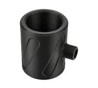 Shower Head - Universal Anti Clog Precision Threaded Handheld Rain Shower Head For Bathroom Bath Gym Spa With Coarse Hole High Pressure Spray Easy Install