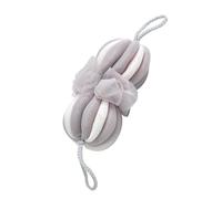 Shower Loofahs, Soft Mesh Flower Ball Pouf, 2.36x2.36x7.87 Inches Body Wash Sponge, Gentle Cleansing Tool, Bathing Accessories for Men, Women, Children, Washing, Showering