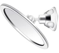 Shower Mirror Shaving Mirror 360° Rotation Suction Cup Mirror Anti-Fog Cosmetic Mirror For Shower