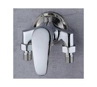 Shower Mixer Tap Set Bathroom Faucet Solar Water Heater Brass Mixer Tap Exposed Hot And Cold Water G1/2" Shower Switch