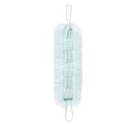 Shower Pouf and Back Scrubber Combo, Exfoliate Washcloth Towel, Suction Cup Hanging Design, Gentle Lathering Texture, Ideal for Skin Renewal, Body Wash, Deep Cleansing, 5.51x19.29 Inches
