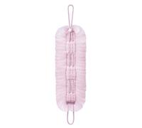 Shower Pouf & Back Scrubber Combo, Washcloth with Suction Cup Hook, Soft Puff Ball for Deep Body Cleansing and Skin Renewal, Bath, Shower, Daily Skincare Routine More