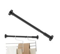 Shower Rods For Bathroom Tension Adjustable Drying Rack Wardrobe Clothes Dr | Heavy Duty Closet Rod | No Drill Stainless Steel Telescopic Bathroom Shower Curtains Rod | Wardrobe Clothes Support Rod, Adju