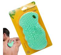 Shower Scrubber - Body Scrub Sponge for Gentle with Soft Foam Texture | and Sponge Material with Deep Cleansing Function, Ideal for Family Home Bathroom Travel Vacation Apartment 1pc