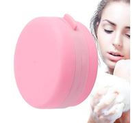 Shower Scrubber Silicone - Reusable Body Brush | Silicone Shower Loofah | Gentle Scrubber For Men, Women, Teens, And Family, Quick-Drying Hygienic Bath Brush For Daily Showerin