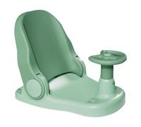 Shower Seat for Kids, Folding Sit-Up Chair, Bath Support Seat, Suction Cup Base, Travel-Friendly, for Showering, Vacations, Hotel Rooms, Portable Shower Seats 12x12x10 Inches