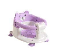 Shower Seat for Toddler, Bath Chair for Sitting Up, 16.14x12.6x9.45 inches, Comfortable Bath Support, Easy to Clean, Secure Tub Seat for Kids Aged 6+ Months, Safety