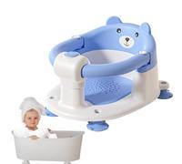 Shower Seat for Toddler, Bath Chair for Sitting Up, 16.14x12.6x9.45 inches, Comfortable Bath Support, Easy to Clean, Secure Tub Seat for Kids Aged 6+ Months, Safety