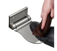 Shower Shaving Foot Rest - 5.71 Inches Foldable Foot Stand for Bathroom Commvenience, Screw-Mounted Shower Holder with Anti-Slip Design, Space-Saving Stool for Home, Spa, Seniors