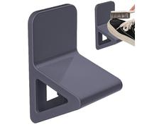 Shower Shaving Foot Rest, Triangular Shower Step, Bathroom Pedal Shaving Leg Assist, Shower Footrest with Pedal and Stable Triangular Design for Shaving Legs and Foot Care in The Bathroom