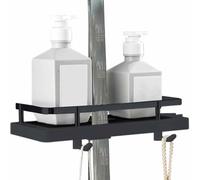 Shower Shelf, Pole Caddy, Bathroom Tray, Drain Rack, Holder for Home