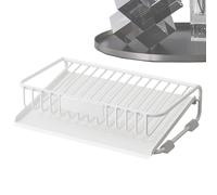 Shower soapHolder - Carbon Steel Drainage Design, Rust Resistant Storage Tray | Bathroom Bar soapRack for Sink, Shower, Kitchen Countertop, Apartment, Hotel, and Dorm Use