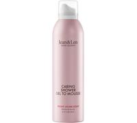 Shower Soufflé Peony & Lychee, Avec De L'huile D'amande, De Jojoba Et De Babussa, Pour Un Nettoyage Parfumé, Mousse De Douche, Sans Parabène Ni Silicone, Végétalien, 200 Ml