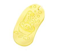 Shower Sponge, Soft Massage Brush, Skin-Friendly Scrubbing Tool, Reusable Exfoliator, Gentle on Sensitive Skin, Ideal for Women, Kids, Back Cleaning, Daily Shower and Spa Use, 13x7.3x2.5cm