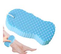 Shower Sponge Tool - Exfoliate Bath Accessory, Soft Scrubbing Material, Reusable Back Cleanser | Gentle Skin Care Device, Perfecct For Adults Pregnant Women Kids Bathroom Routine Hygiene