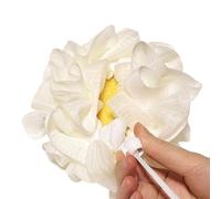 Shower Sponge - Viscose Fiber 14x14cm | Body Wash Bath Sponge Loofah | Non-Scratch Deep Cleansing Reusable Quick-Drying Bathing Supplies For Bathroom Home Travel